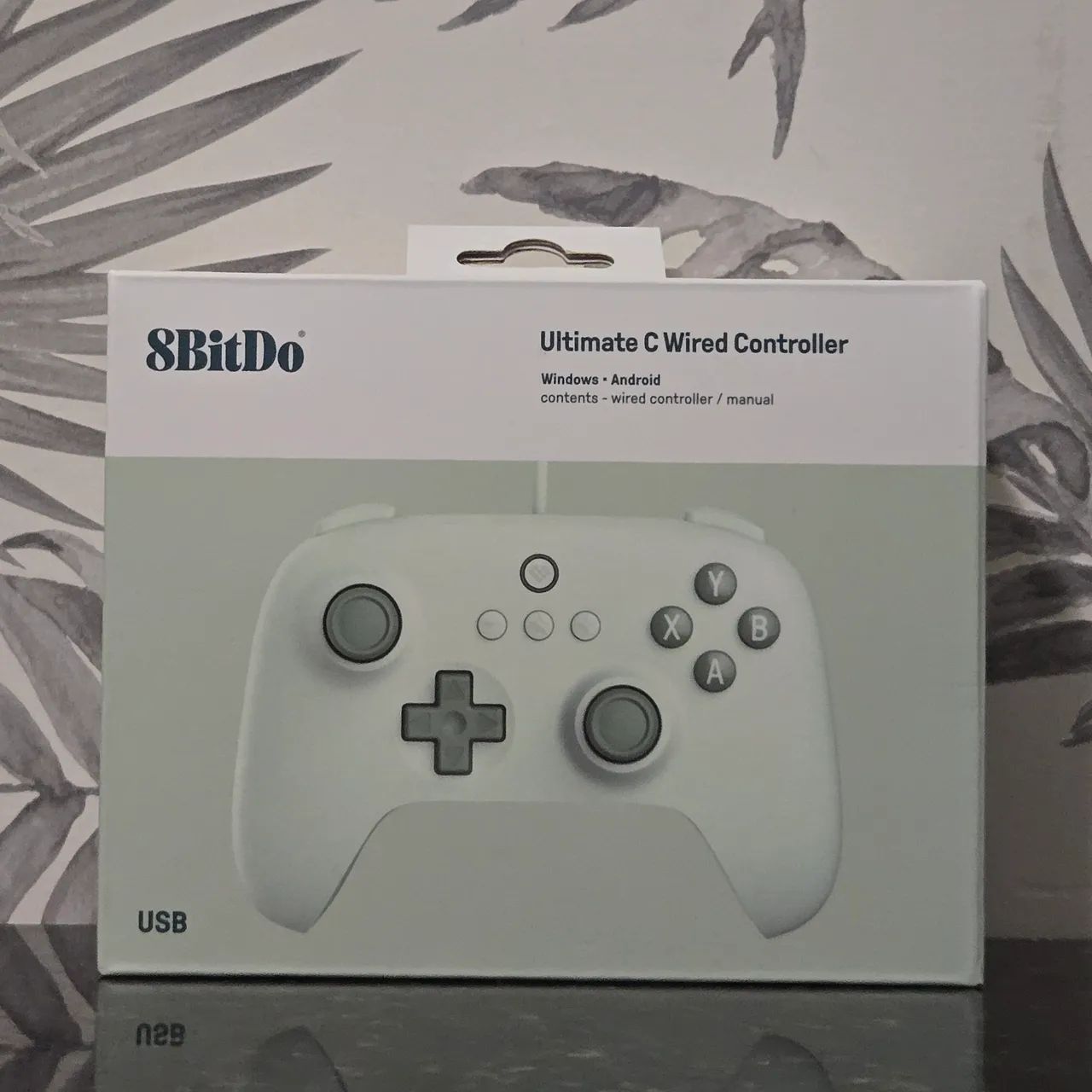 8BitDo Ultimate C com fio