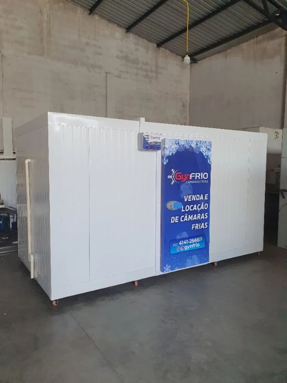 Câmara fria móvel a pronta entrega - Foto 3