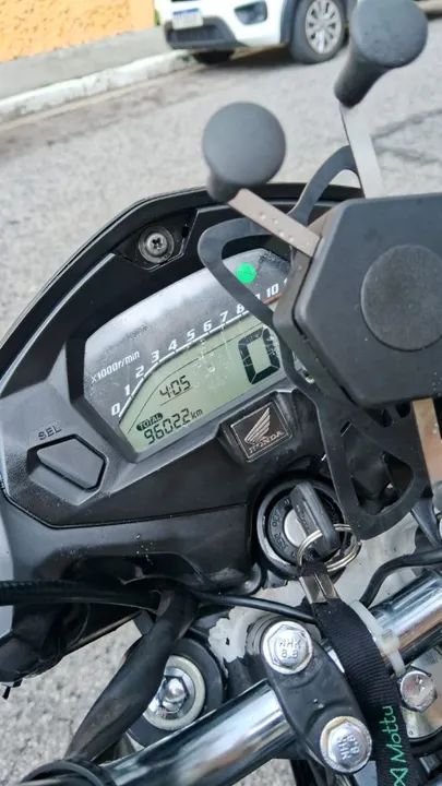 Honda fan 160 ano 2019  revisada