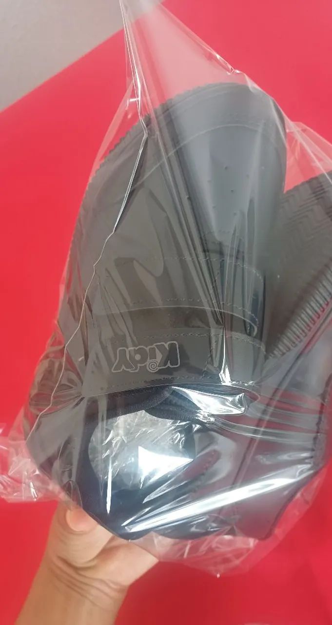 Tênis Infantil Kidy 27 - Preto - SEMINOVO 