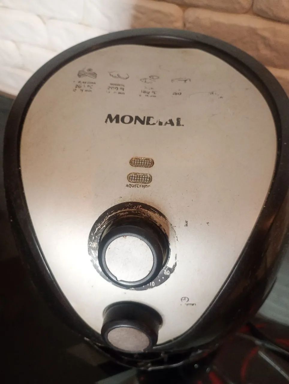 Air fryer mondial - com defeito - Foto 2