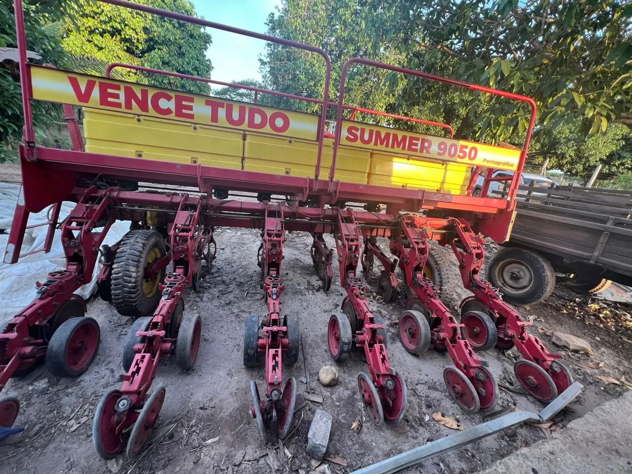 Plantadeira Vence Tudo SUMMER 9050 - Foto 3