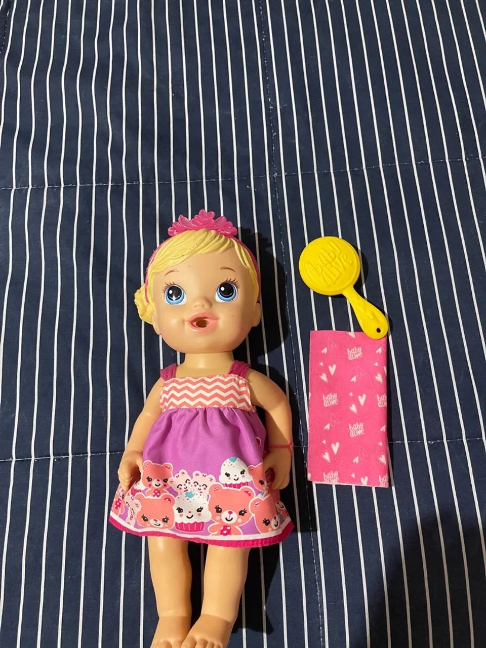 Boneca baby Alive