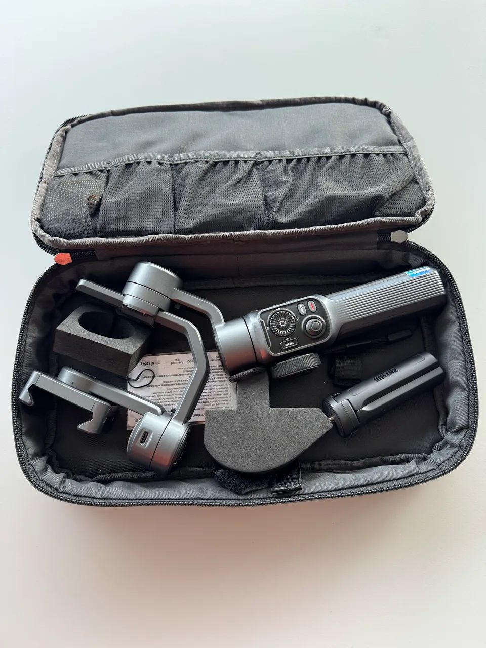 Zhiyun Smooth 5 Combo - Estabilizador Gimbal 3 Eixos - Estado de Novo!