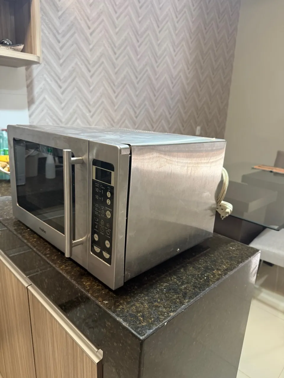 Micro-ondas Inox - Perfeito para sua cozinha!
