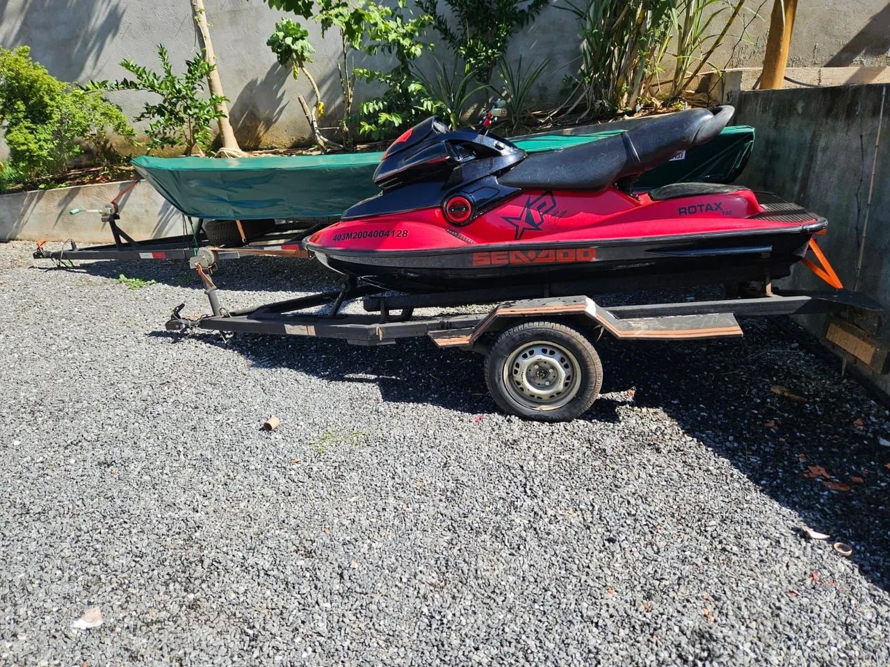  jet ski xp limited 951cc  2t  130hp   2004 aceito trocas - Foto 2