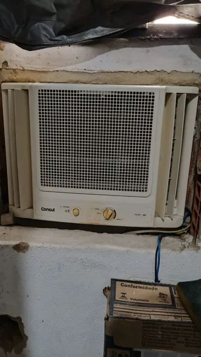 Ar condicionado 1000 reais