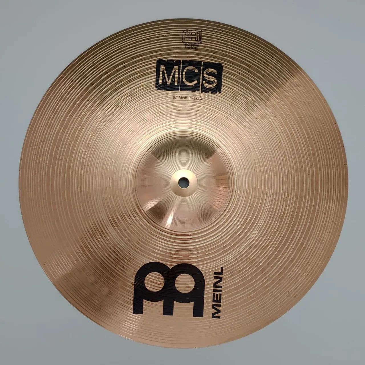Prato Meinl MCS Medium Crash 16''