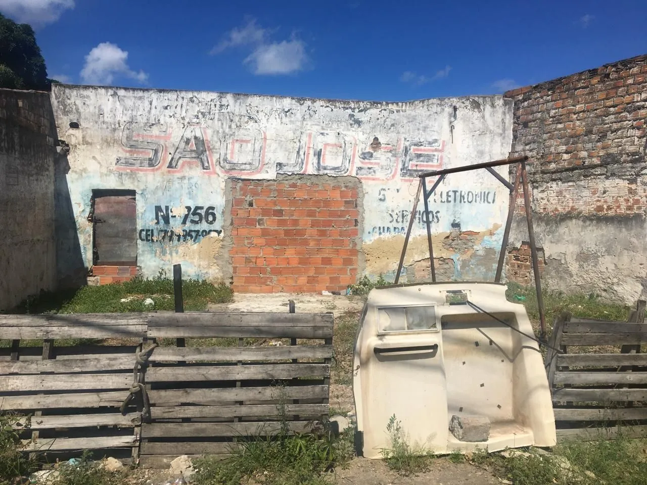 Vendo terreno