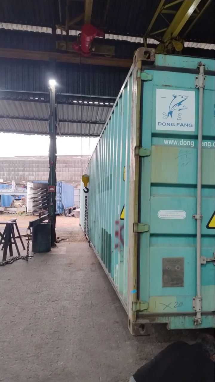 CONTAINER 40 PÉS MARÍTIMO 