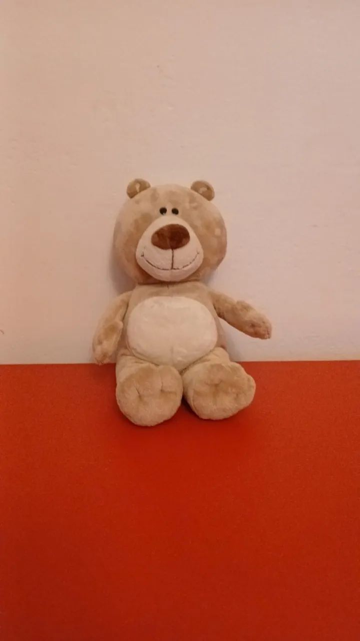 Urso de Pelúcia da Coleção Nestlé - Item de Colecionador