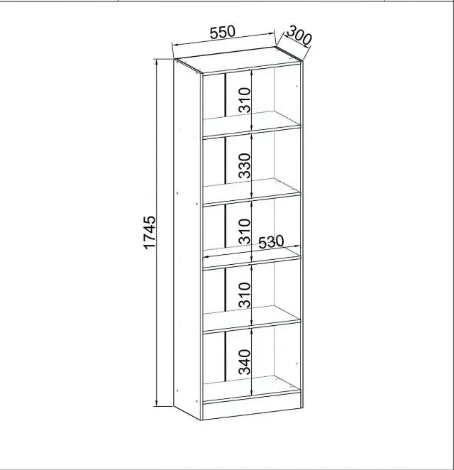 (FRETE GRÁTIS) Multiuso Xangai com Chave Branco - Foto 3
