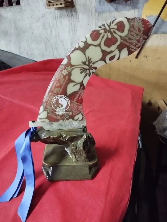 Troféu de Surf Original Lindo. - Foto 6