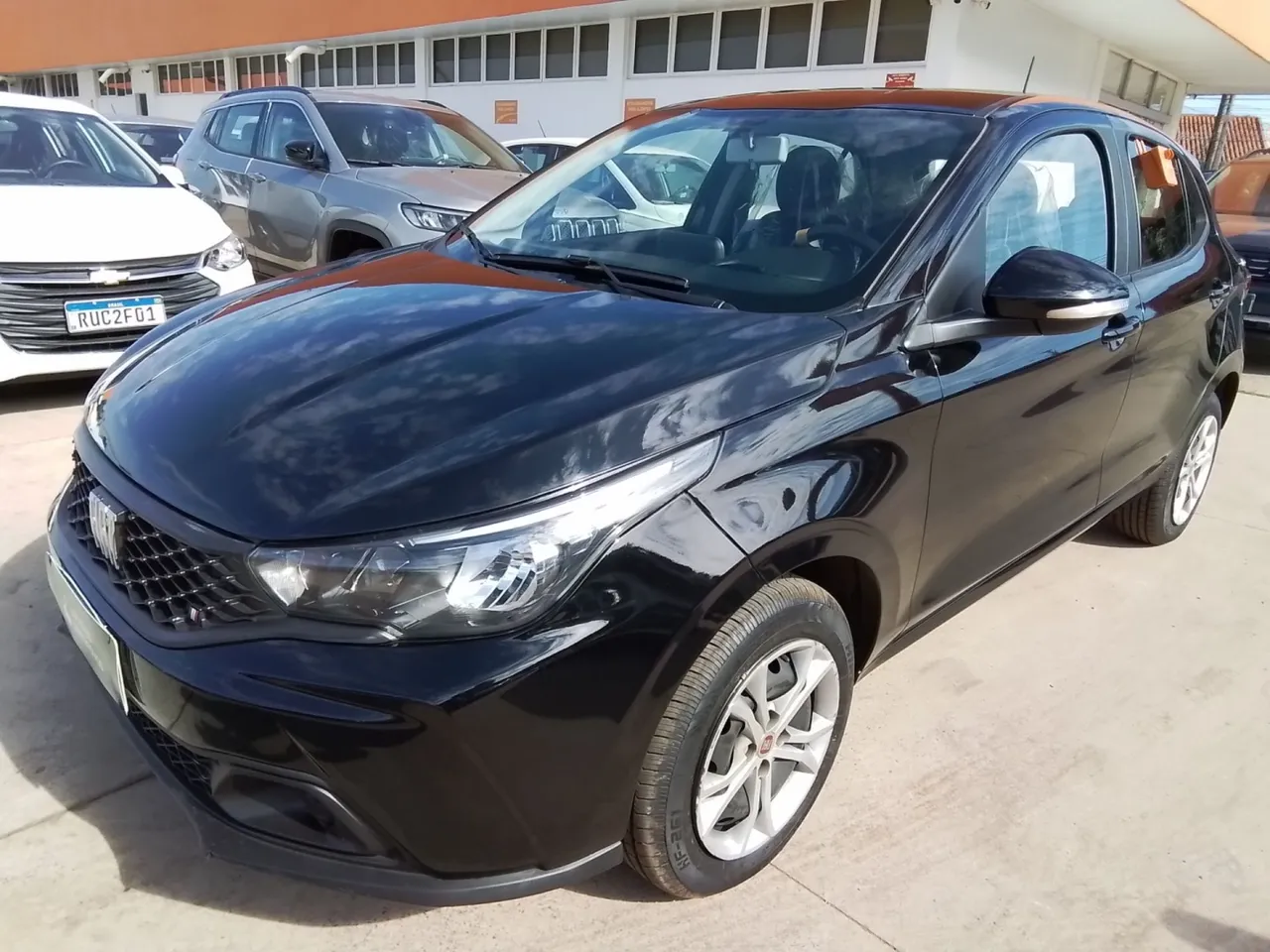 Fiat Argo 2025 1.0 firefly flex drive manual