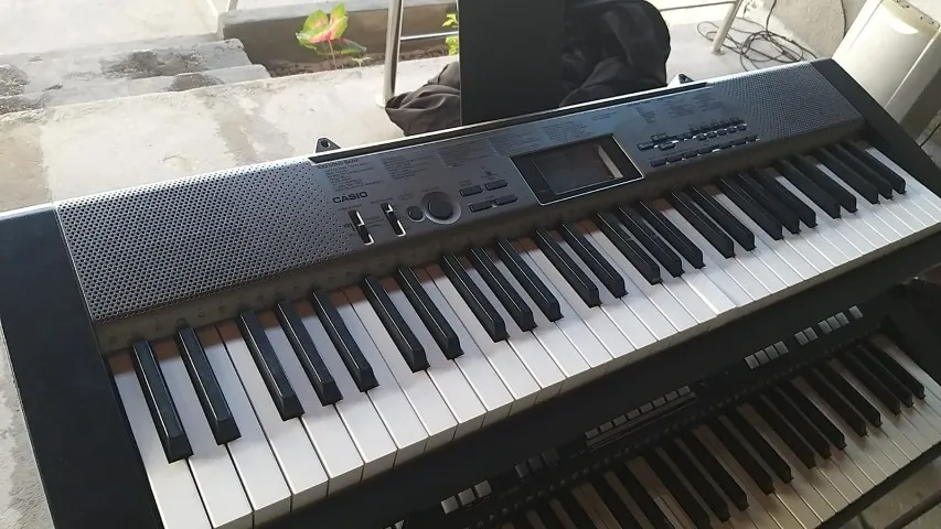 Teclado Casio para iniciantes