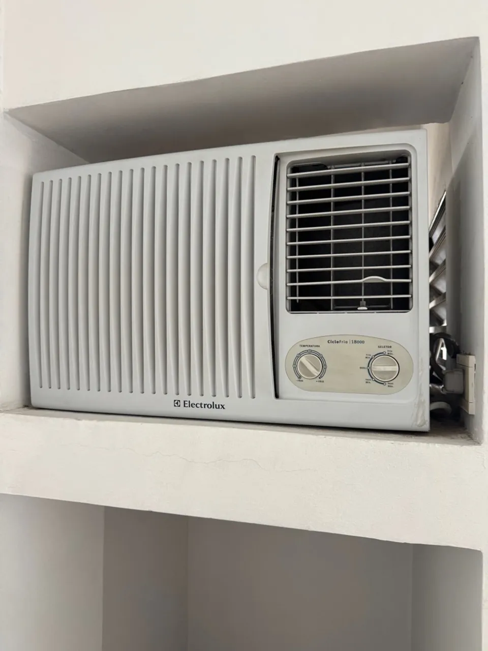 Ar condicionado 18000 btus