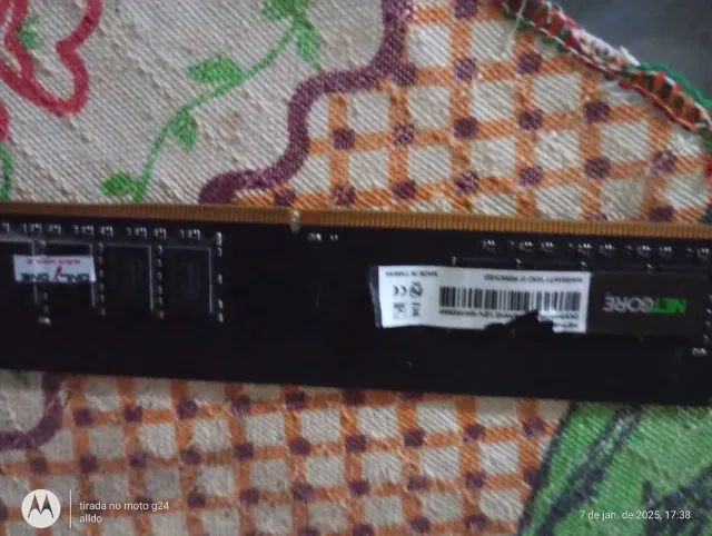 Ram netcore ddr4 16gb