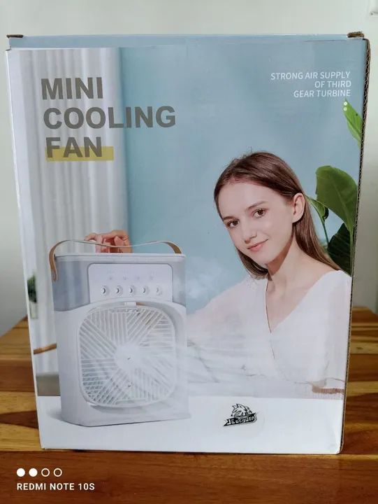 Climatizador de ar com 5 saídas e ventilador com 3 velocidades/ SUPER OFERTA 