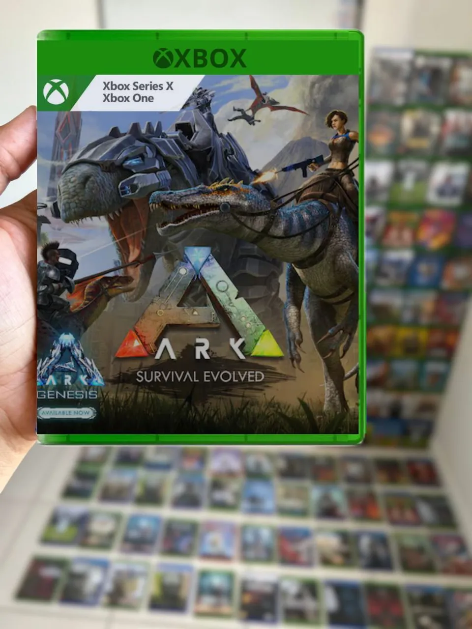 Ark jogo xbox one series