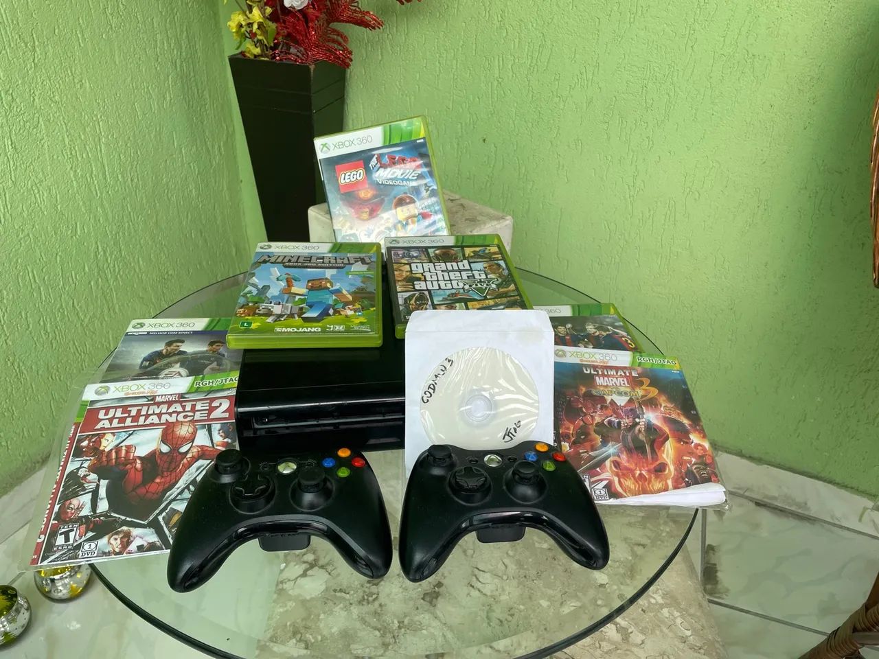 VENDO! XBOX 360 USADO DESBLOQUEADO! RGH/JTAG - Foto 4