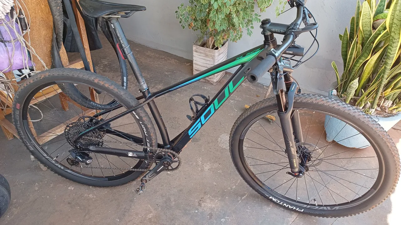 Bicicleta Soul sl529