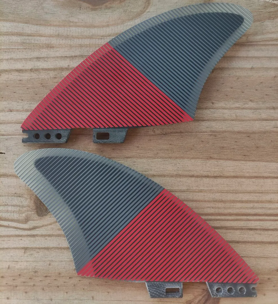 Quilhas surf Biquilhas novas fibra e honeycomb