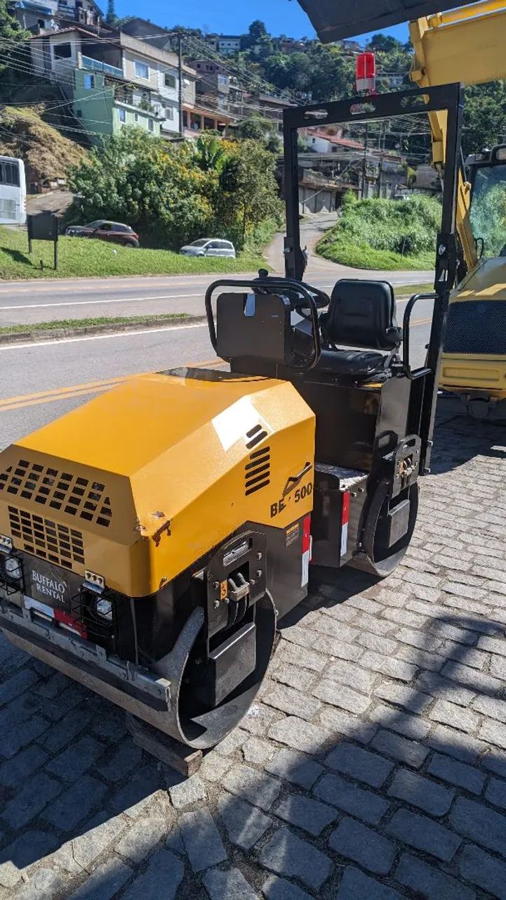 Compactador de Solo/Asfalto BF1500 Bufalo 2024, com 19 horas de uso - Foto 3