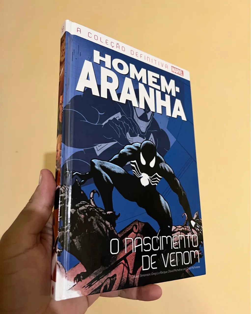 Homem aranha o nascimento de venom - Foto 2