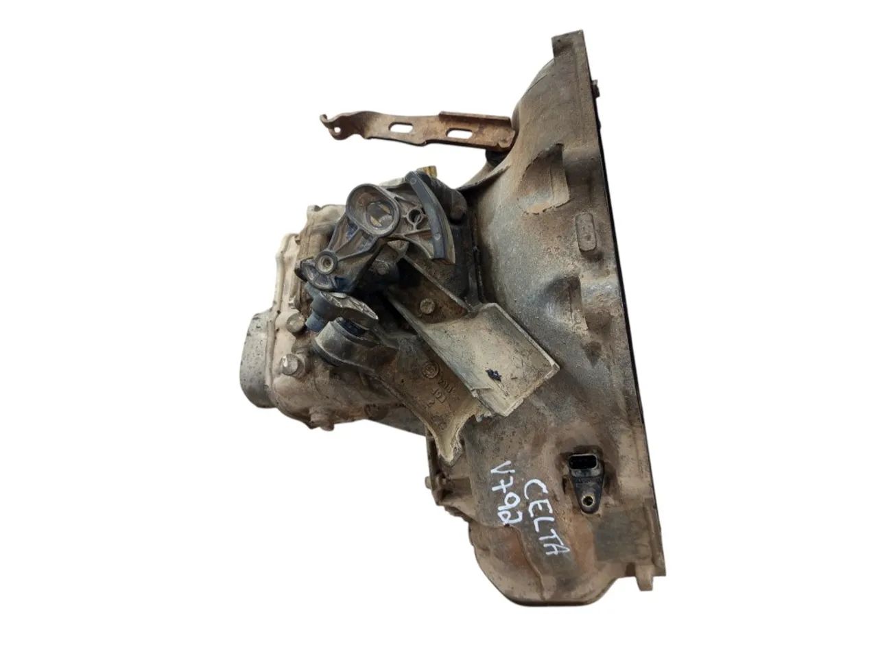 Caixa Câmbio Manual Chevrolet Celta 1.0 8v 2001 2002 A 2012 - Foto 5