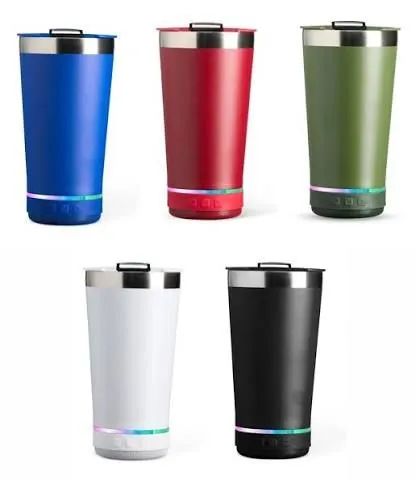 copo térmico Bluetooth  - Foto 2