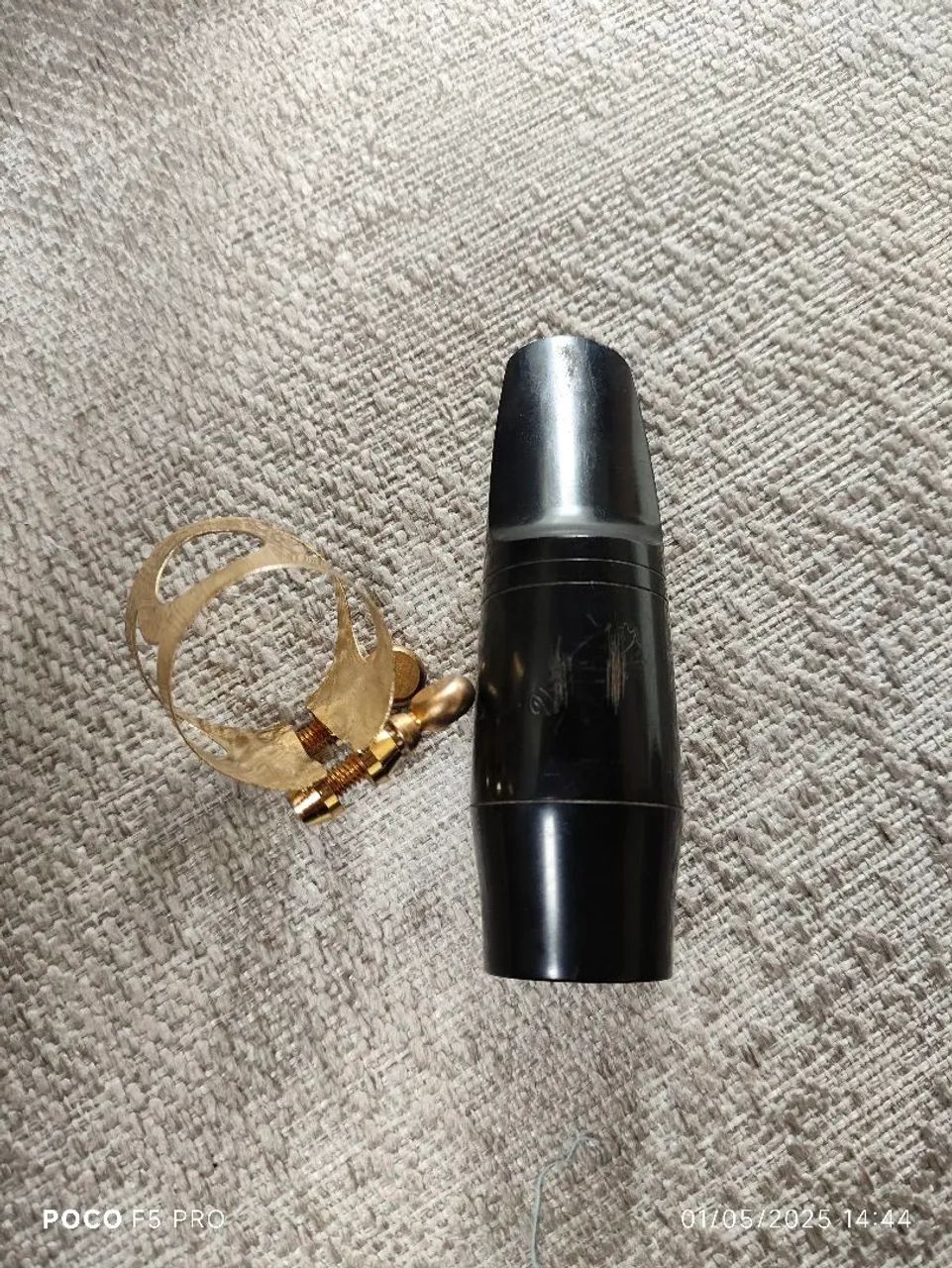 Boquilha de sax alto vandoren original 55- Ótima Qualidade