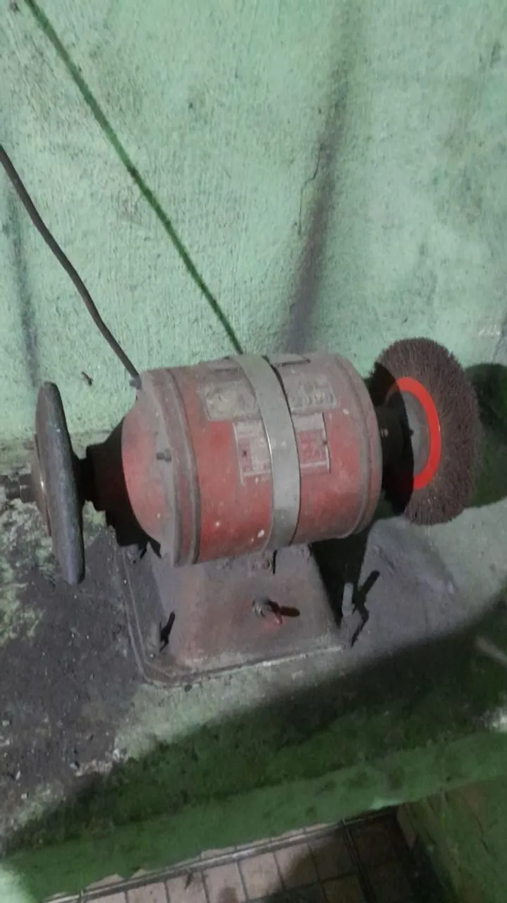 Motor para lixadeira