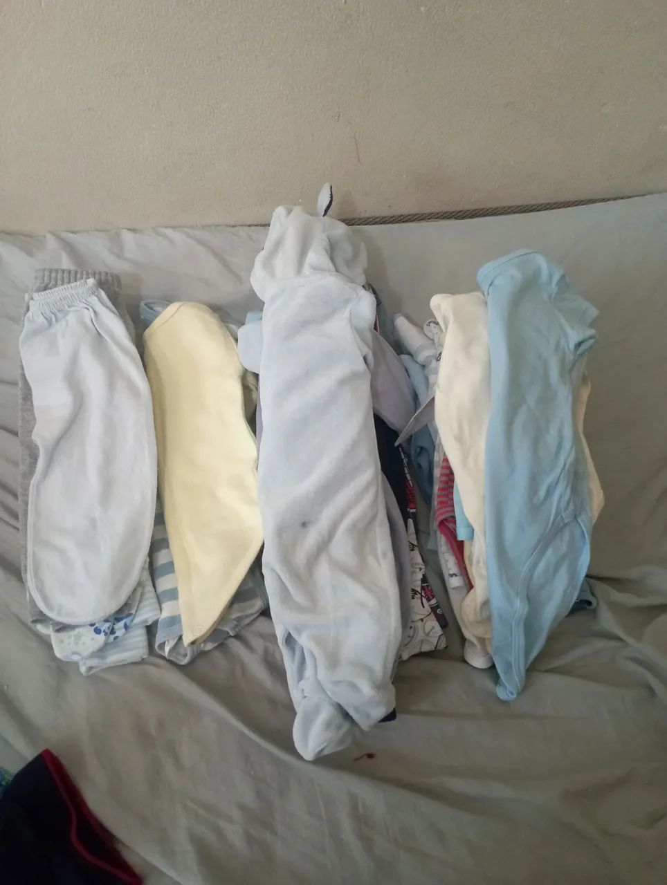 Lote de Roupas para Bebê - menino  - Foto 3