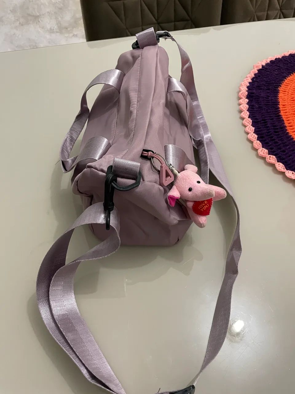 Bolsa de academia pequena  - Foto 3