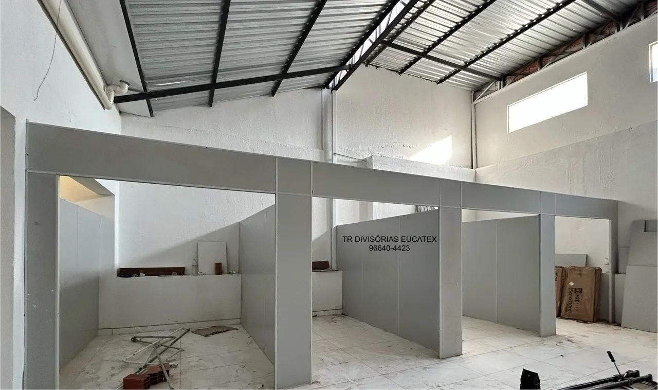 Divisórias Eucatex - Instalação e Projetos - Foto 4