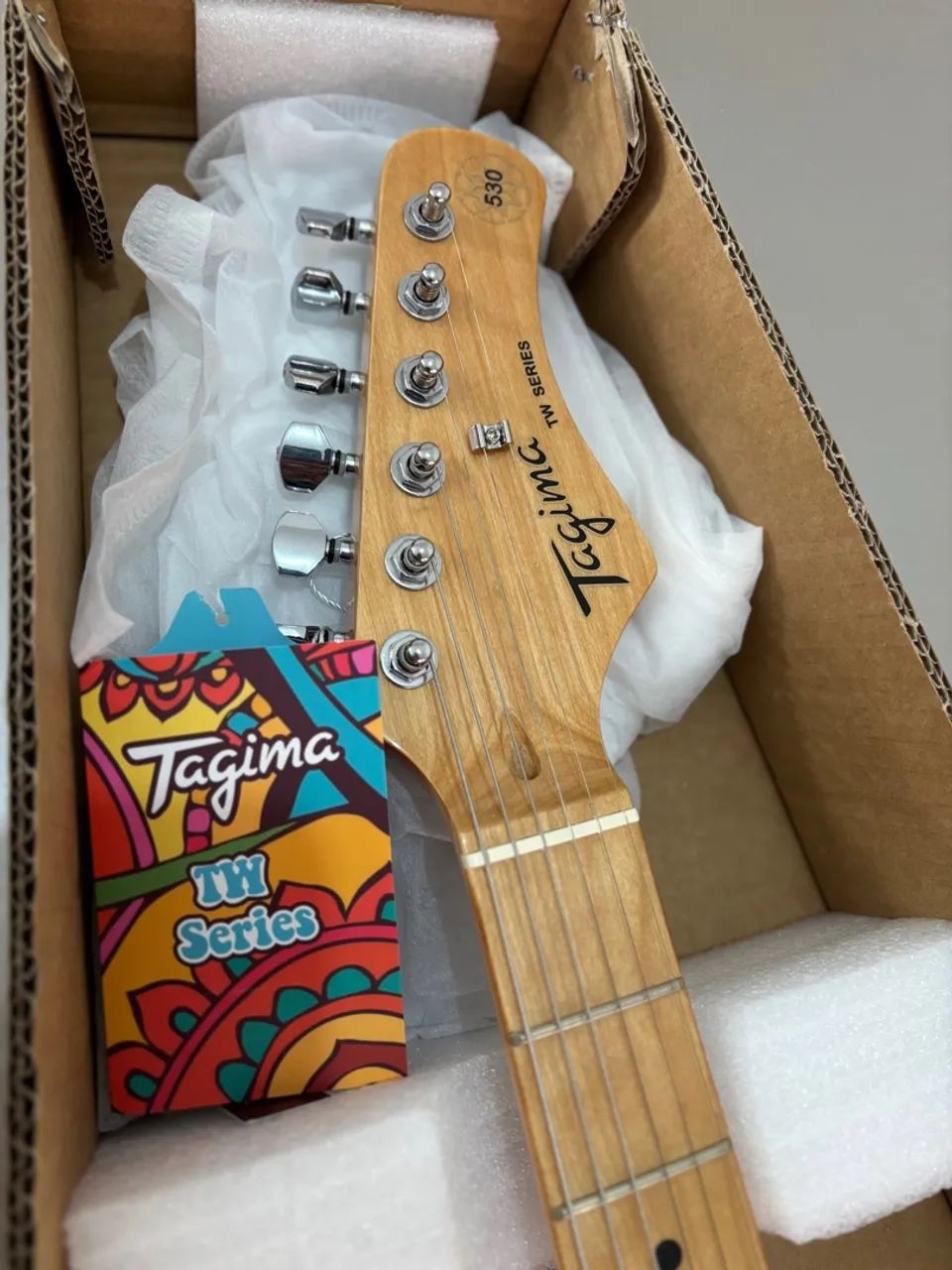 Guitarra Tagima T530 - Foto 5