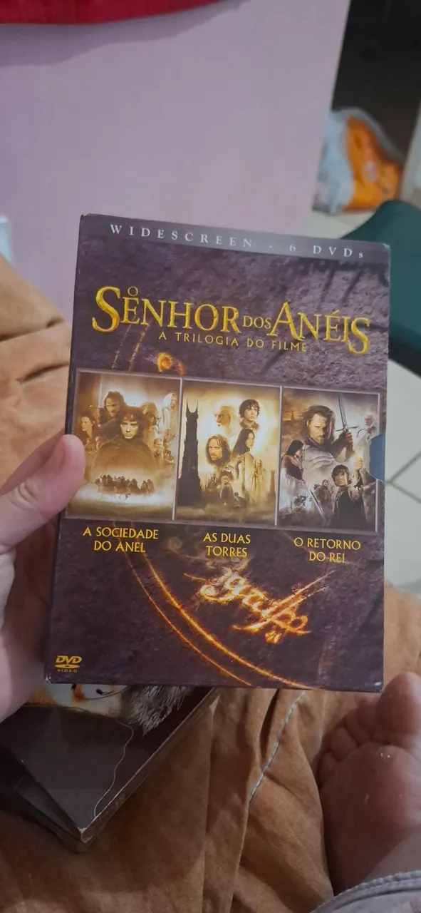 DVDs boxs completos (QQ UM POR R$ 25)