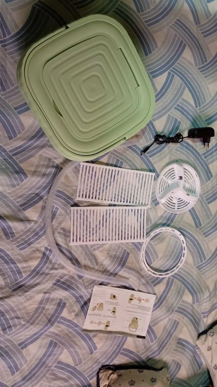 Mini máquina de lavar - Foto 2