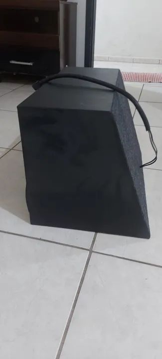 Caixa de Som Subwoofer - Foto 3