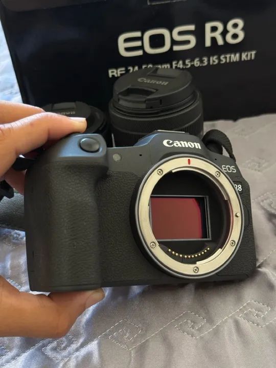 Cannon R8 kit - Foto 6