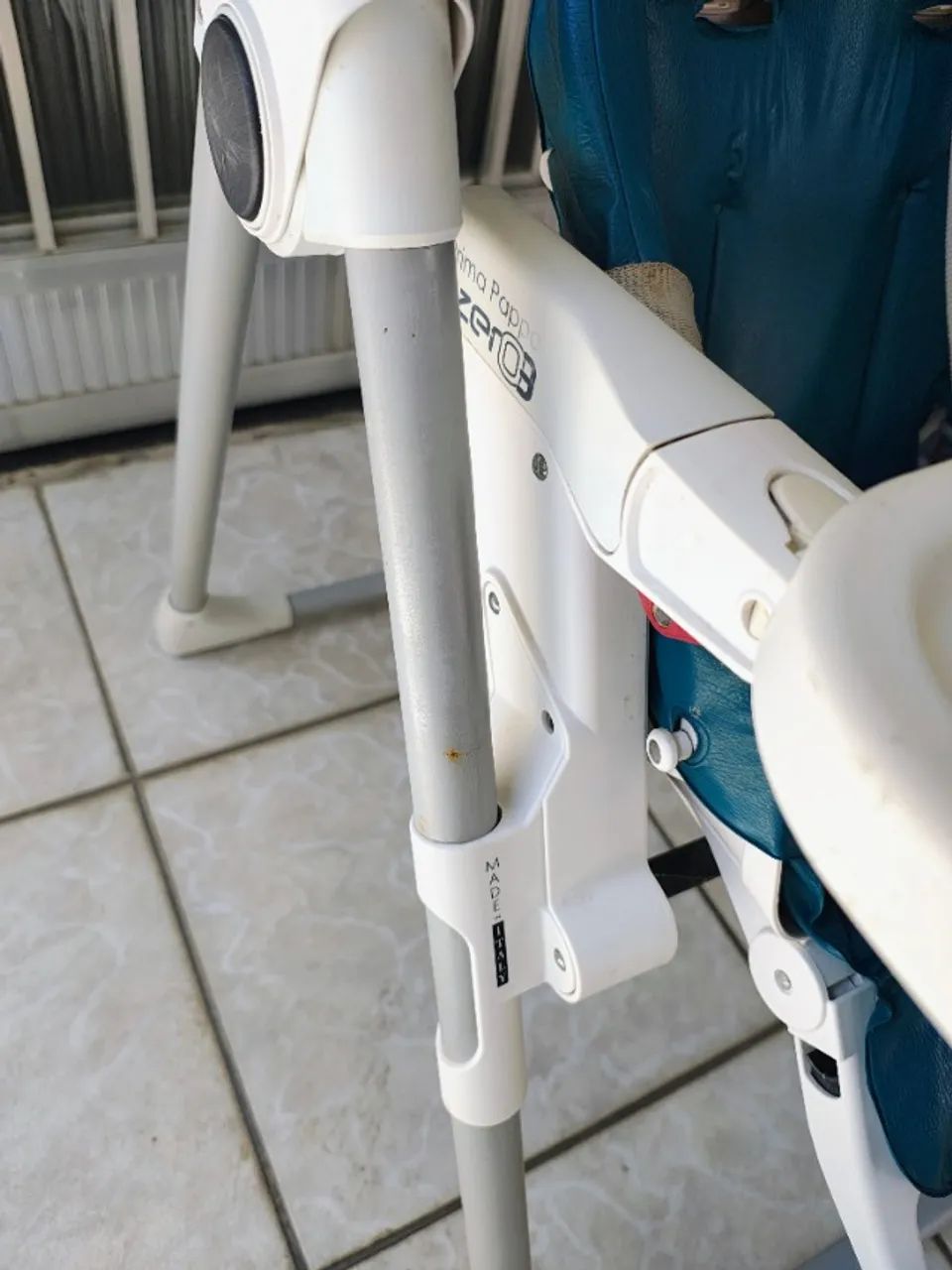 Cadeirinha de refeição prima papa zero 3  - Foto 3