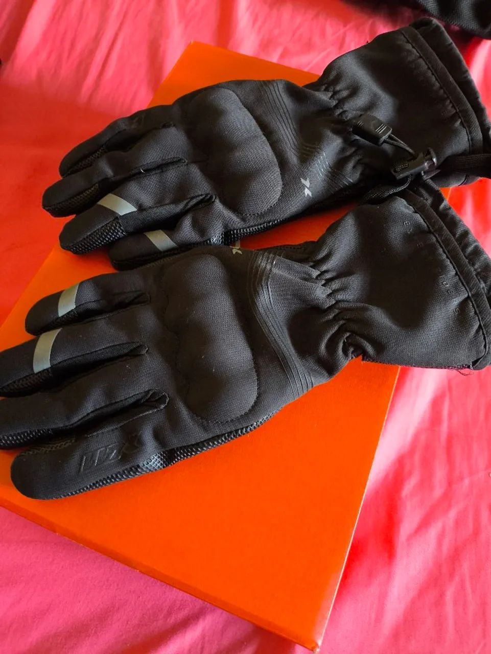 Jaqueta Race rech / luva X11 / capa de chuva  - Foto 2