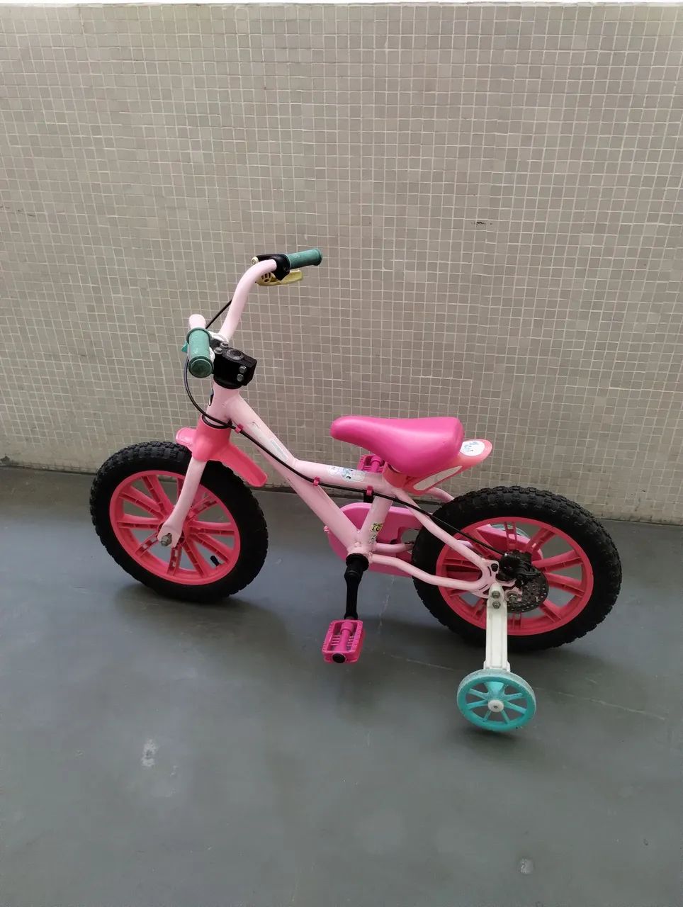 Bicicleta aro 14 - Foto 4