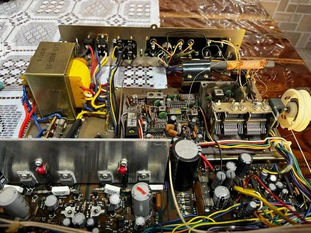 Receiver Kenwood KS-3000 - Impecável - Único a venda no Brasil!!! - Foto 4