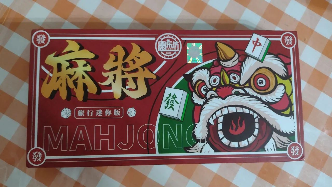 Jogo de Mahjong - Jogo Chinês 