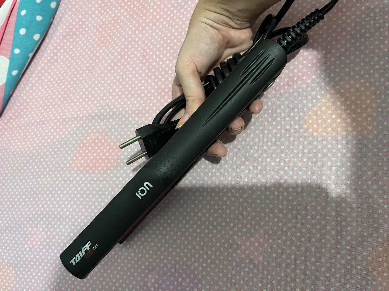 Prancha de Cabelo Taiff Ion Pro