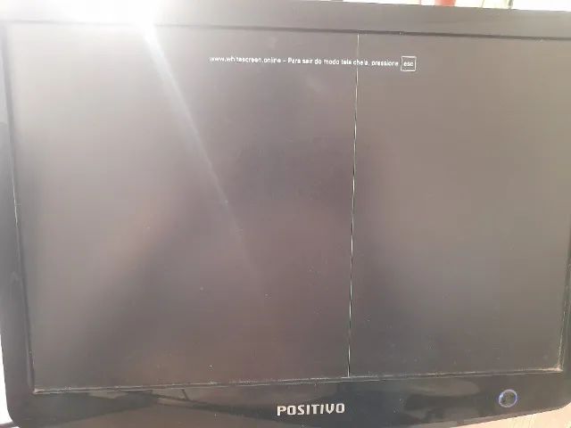 Monitor Positivo 17 polegadas