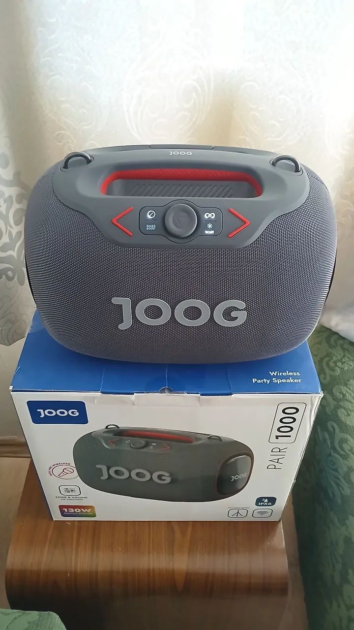 Caixa de Som Bluetooth Joog Par 1000 Da Pau em JBL - Foto 2