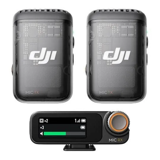 Microfone para Câmera DJI Mic 2