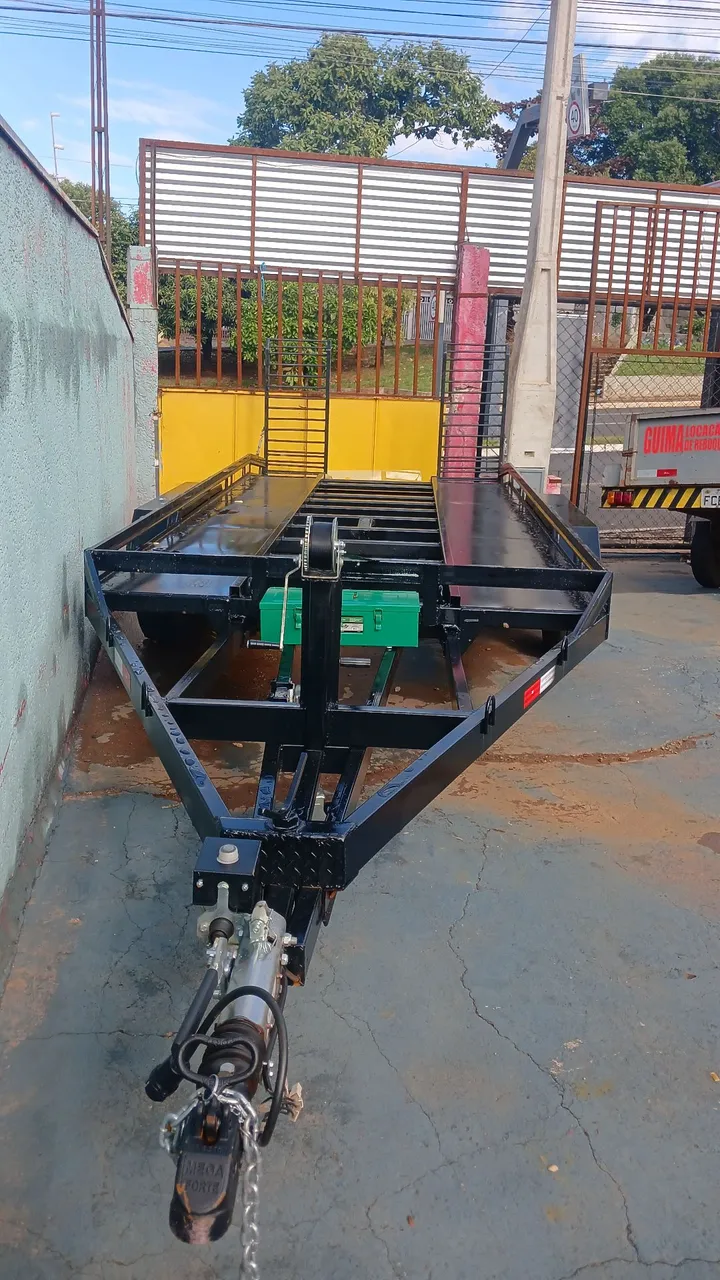 Carretinha trucada